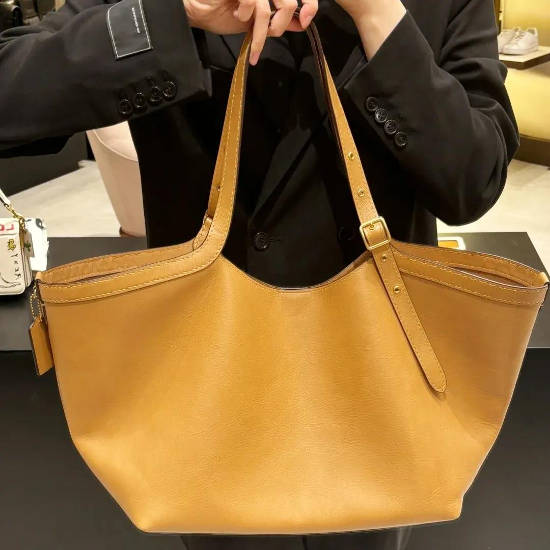 Luxury handbag Large capacity leather gramercy tote bag Shoulder weekend bag 10a Shopper Crossbody clutch purse city travel Laptop bags Womens Men D