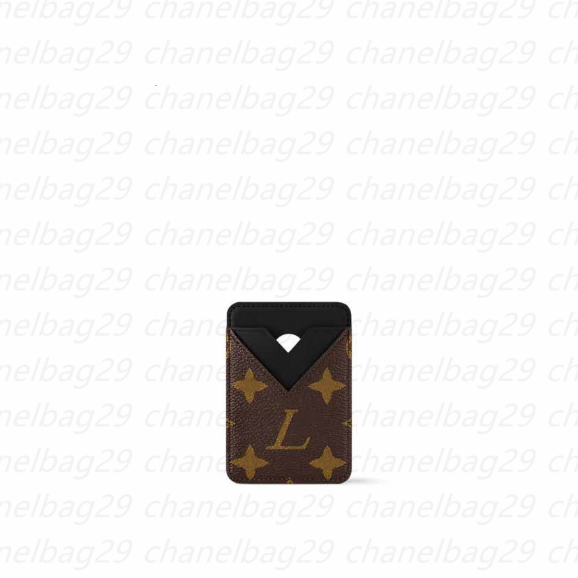Card Holders Designer Card Holder Womens Genuine Leather Small Wallet Brand Bag Luxury Credit Card Wallets Men M12856 Monogram Macassar