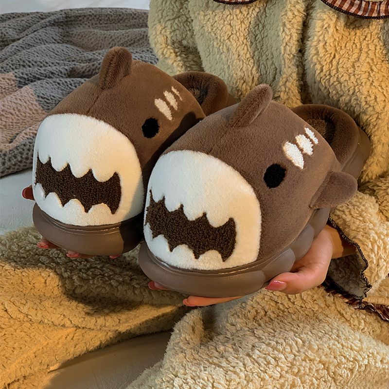 2025 new free shipping slippers for mens womens Beige gray coffee colored household cotton mop for warmth