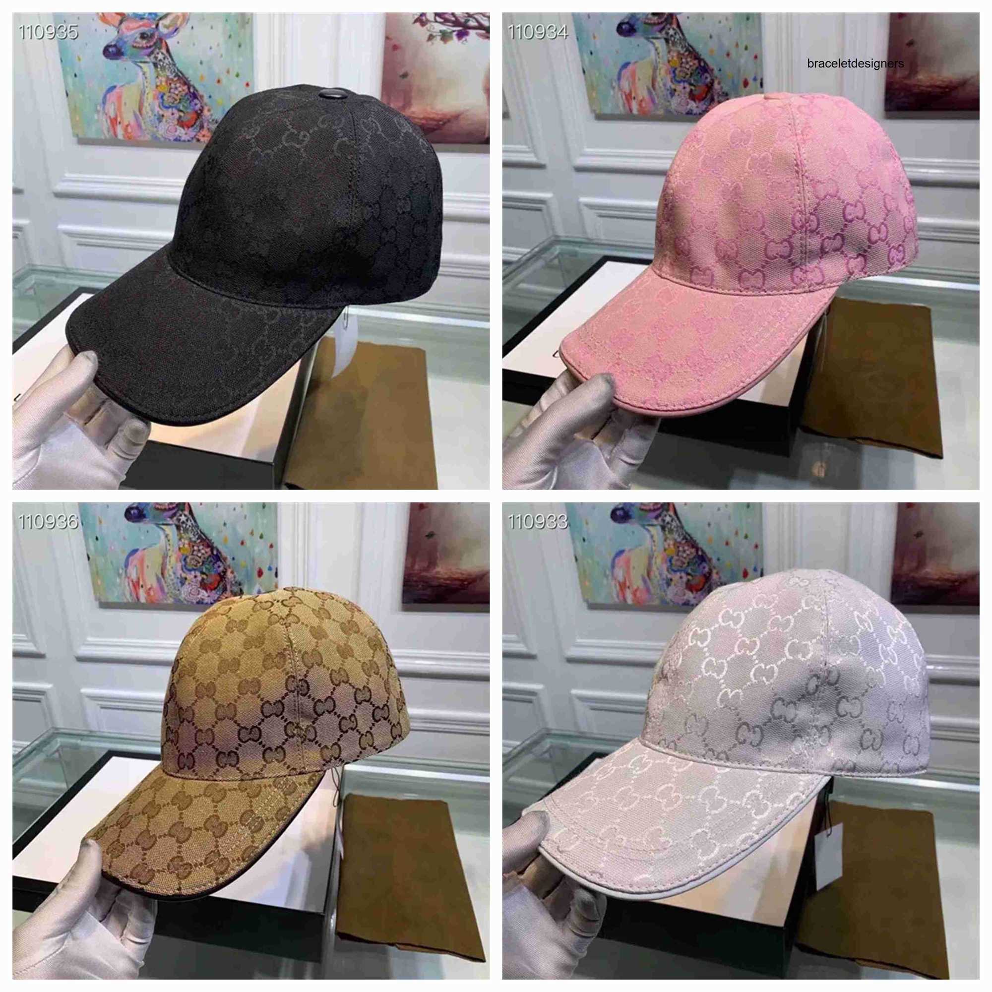 Men Designer Luxury Cap Adjustment Baseball Caps Hats High Quality Women Fitted Caps Fashion Fedora Embroidery G Letters Stripes Casquette Beanie Ha