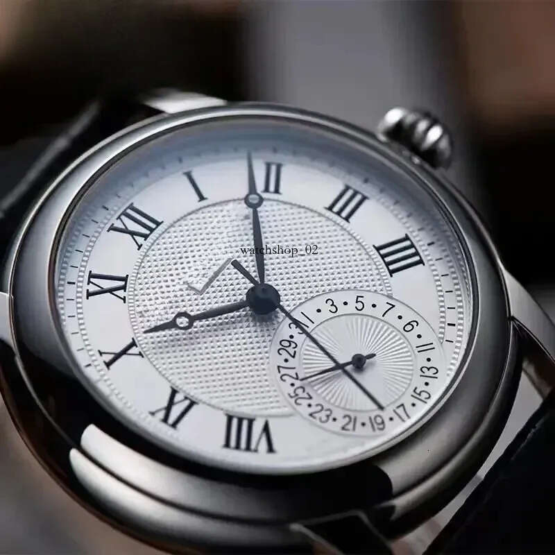 2024 Frederique Constant Classic New designer movement watches men high quality mens watch multi-function chronograph montre Clocks Free Shipping