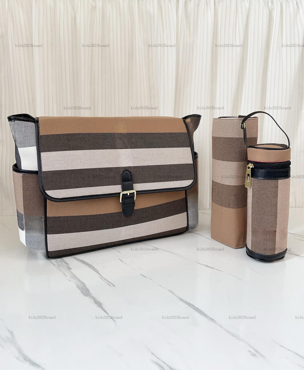 New kids Diaper cross Khaki color design baby Nappy Stacker designer kids product high quality toddler bag A378X11N192