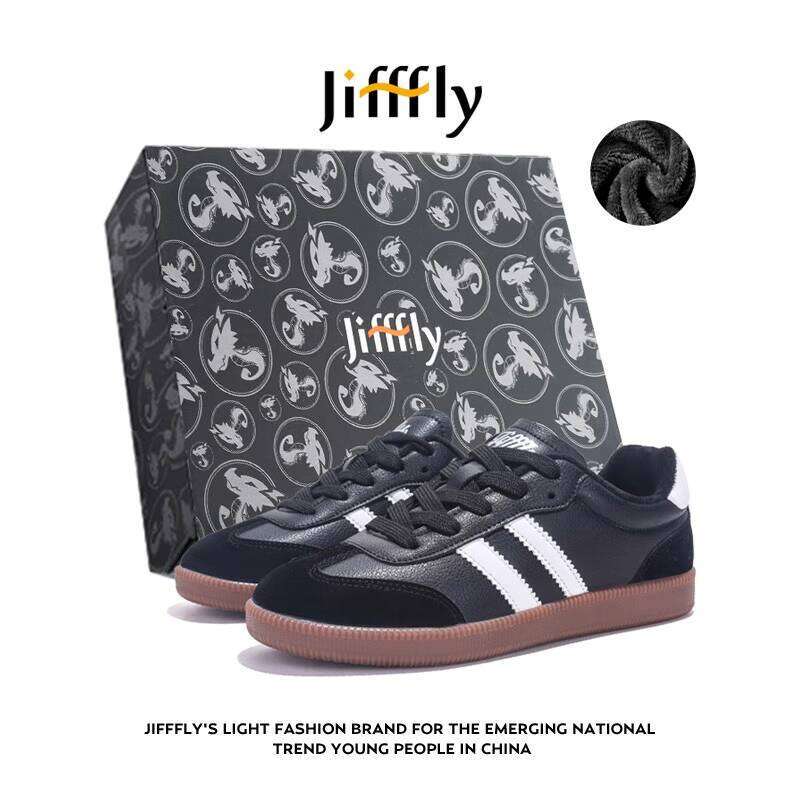 Jifffly White Unisex Open-Toe Shoes, Casual Thick-Sole Leather Sandals with Buckle Strap, Waterproof TPR Outsole, Genuine Leather Lining, Narrow Wid