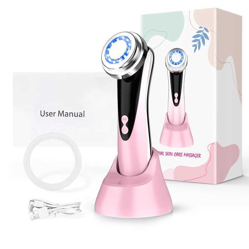 Multifunctional Electric Home Beauty Instrument With base Facial massager USB charging suitable for face eck gentle skin care