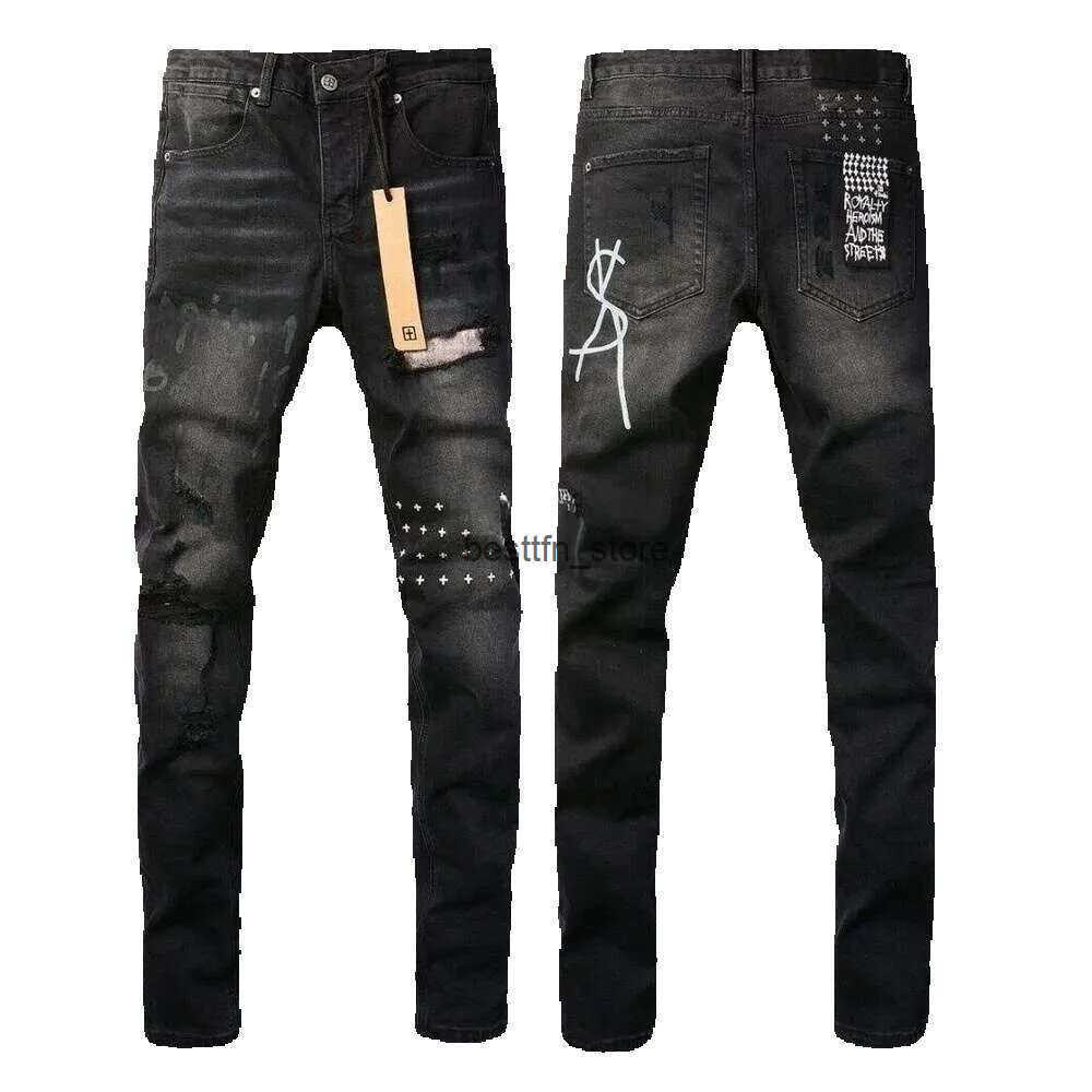 Ksubi Jeans exclusivity Denim Trousers Mens Jeans Designer Jean Men Black Pants Quality Straight Design Retro Shinny Casual Sweatpants 11 Q250725