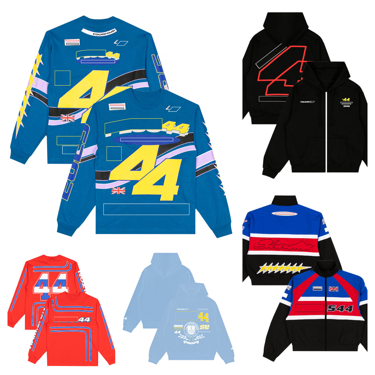 2025 F1 racing jacket Formula One driver full zipper hoodie F1 racing men's hoodie sweater cross-country motorcycle jacket plus size men's