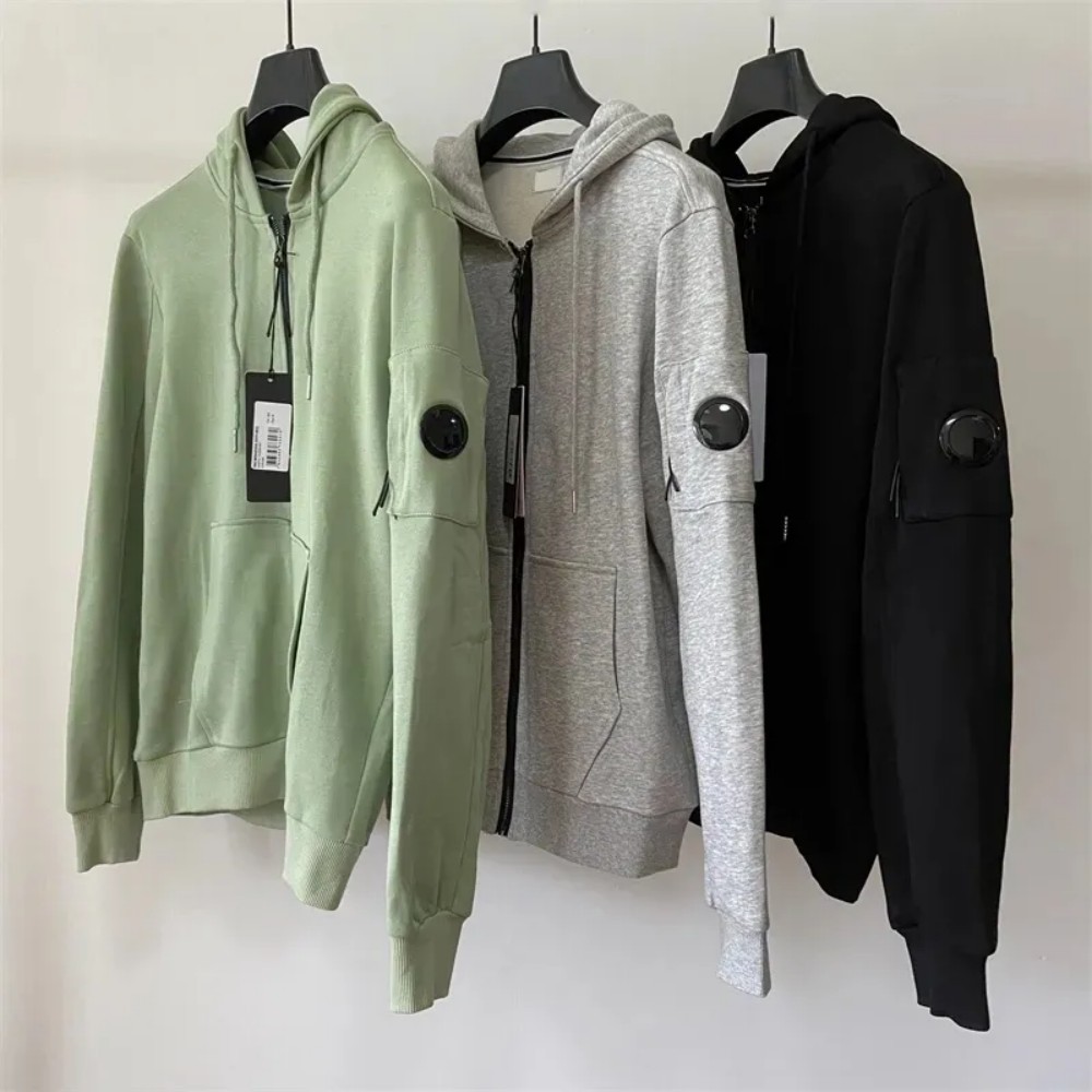 Designer C ps Hoodie Mens Sweatshirts Jumpers Womens Badge Company Hoodies Casual Sweatshirts Long Sleeve Jumper Pants With Asian Size M-XXL