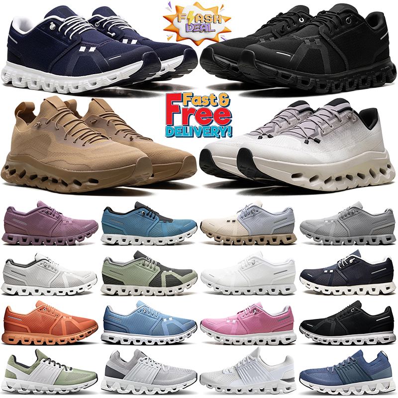 Free Shipping Designer Sneakers Running Shoes for Mens Women Trainers Black White Pearl Glacier Pink Breathable Lightweight Tennis shoe Outdoor Whol