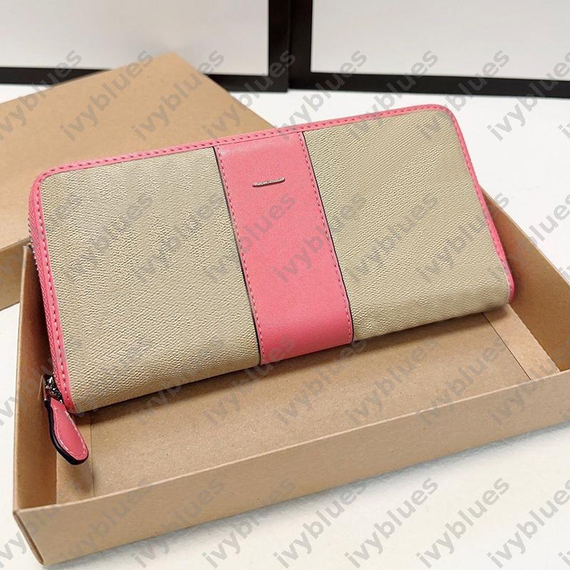 2025 Designer Womens Wallet Fashion Luxury Charm Style Storage Card Bag Genuine Leather High Quality Classic Pattern Wallet