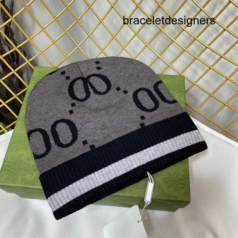 Men Designer And Beanie Women Hat Wool Hats Winter Warm Fashion Classic Style Entertainment Party Good