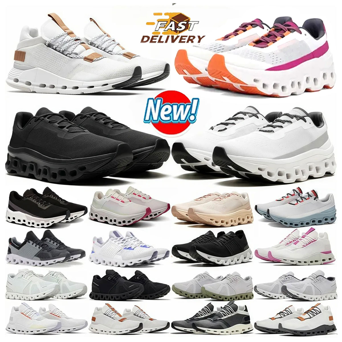 Free shipping outdoor Running Shoes Designer trainers Novas Breathable Triple Black White Surfer X3 Roger 5 Tennis Shoes Swifts Mesh Sports novashoe