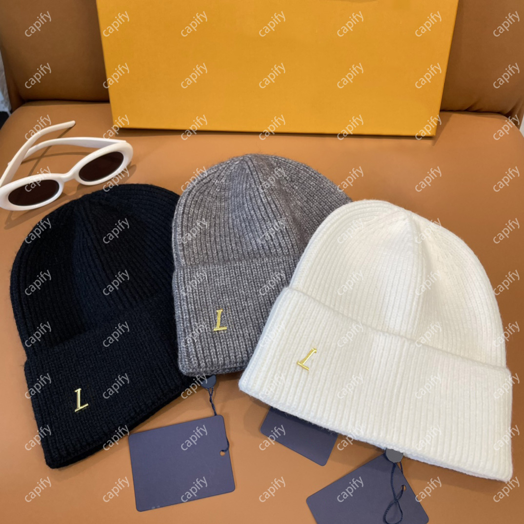 Beanie Skull Cap Bonnet Solid Color Simple Unisex Couple Breathable Comfortable Autumn/Winter Warm Fashion Item Daily Wear