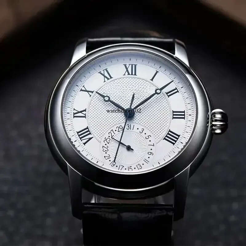 2024 Frederique Constant Classic New designer movement watches men high quality mens watch multi-function chronograph montre Clocks Free Shipping