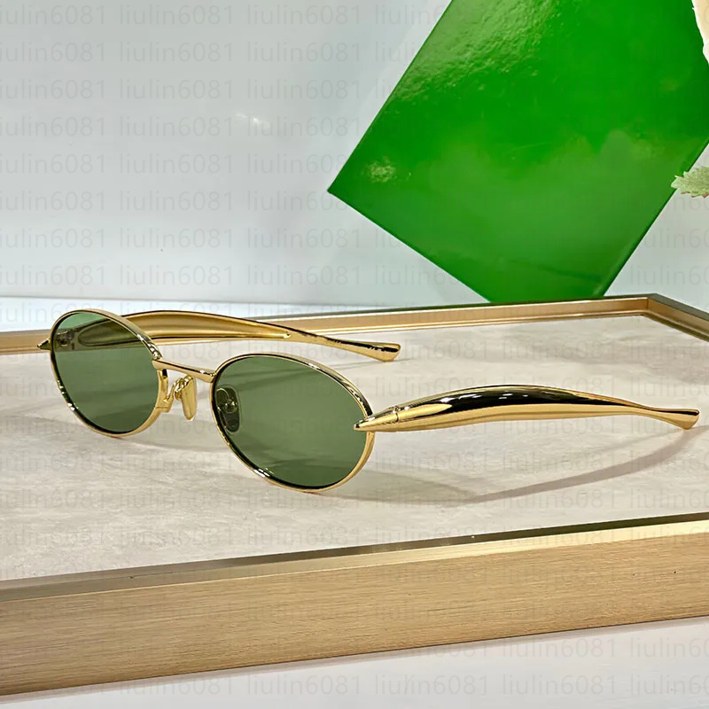 mens sunglasses designers Top Metal sunglasses for women men 1386002 with box oval letter Eyeglasses fashion simple classical outdoor glasses