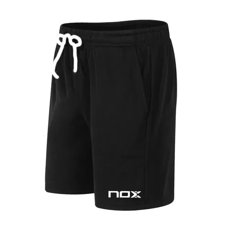 Summer Selling Men and Women Quick Drying Breathable Badminton Shorts Black Outdoor Running Training Shorts 250725