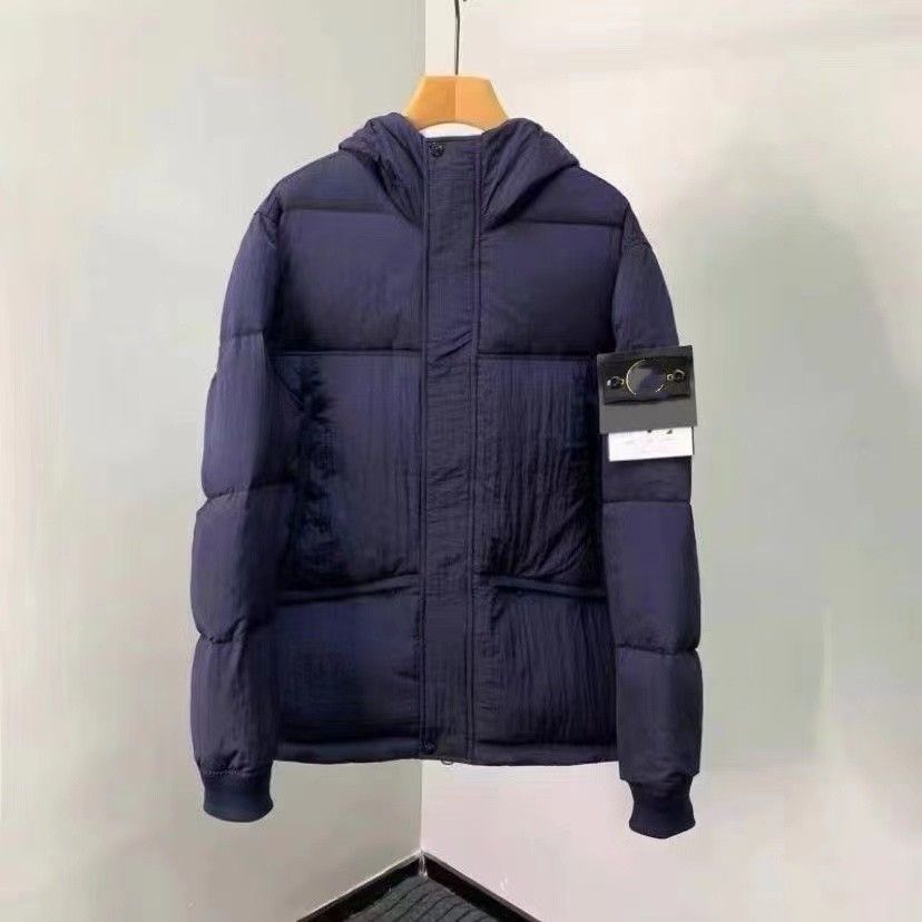 Stone Jacket Rhinestone Jackets Mens Designer Pocket Stone Jacket Long Sleeve Zipper Badges Men Casual Coat Windbreaker Embrodiery Mens Comfortable