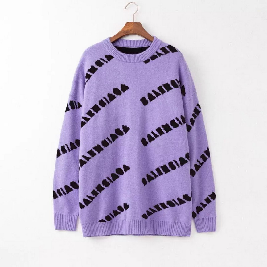 Mens Sweaters Pullover Turtleneck Sweater Autumn Winter Knitted Lon Sleeved Color Blocking Knit Sweaters Jumper