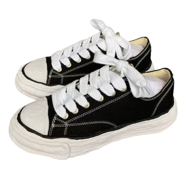 esigner Mens Womens Summer New Casual shoes Black and White OG Canvas Shoes Luxury Outdoors tennis espadrille Shoes Size 35-47