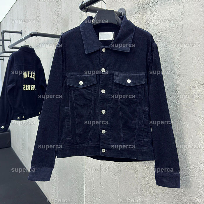 Men's plus size Outerwear Coats Jacket Corduroy Jacket hoodie hooded casual fashion color stripe printing top quality wild breathable 4g3h12