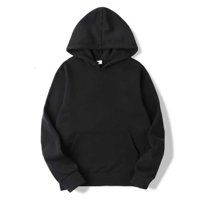 Mens Hoodies Women Pullover Spring Autumn Casual Hoodie Sweatshirts Solid Color Hoodies Oversize Black Sweatshirt For Men XJ250726