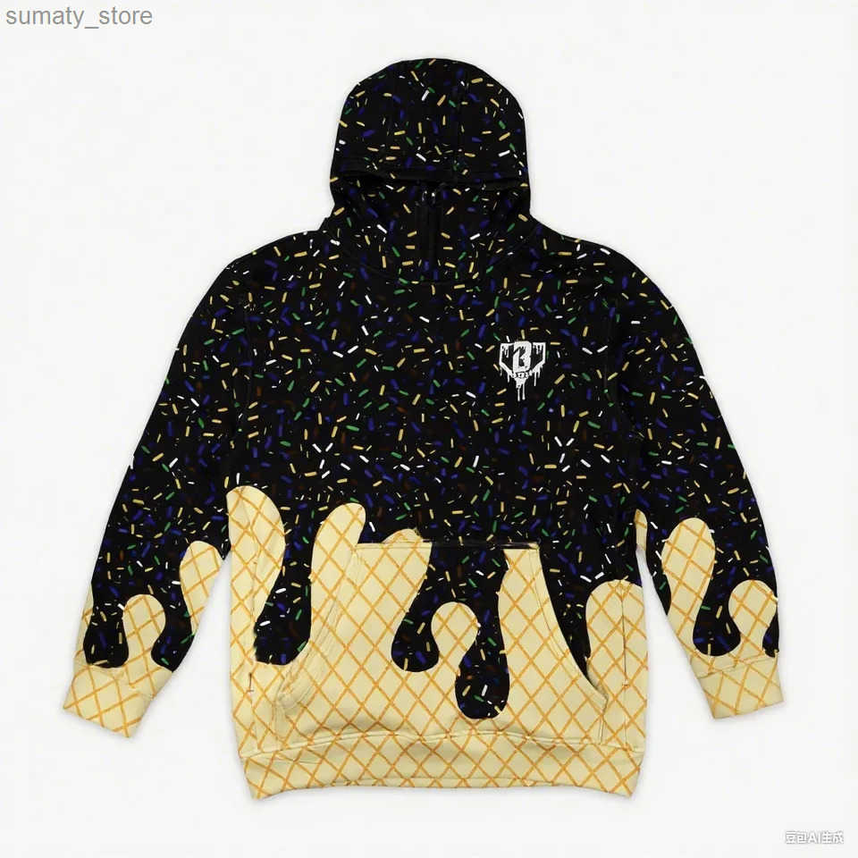 2025 Autumn And Winter Mens BASEBALL LIFESTYLE 101 Ice Series 3D Print Outdoor Comfortable Sports Womens Neutral Hoodies L250724
