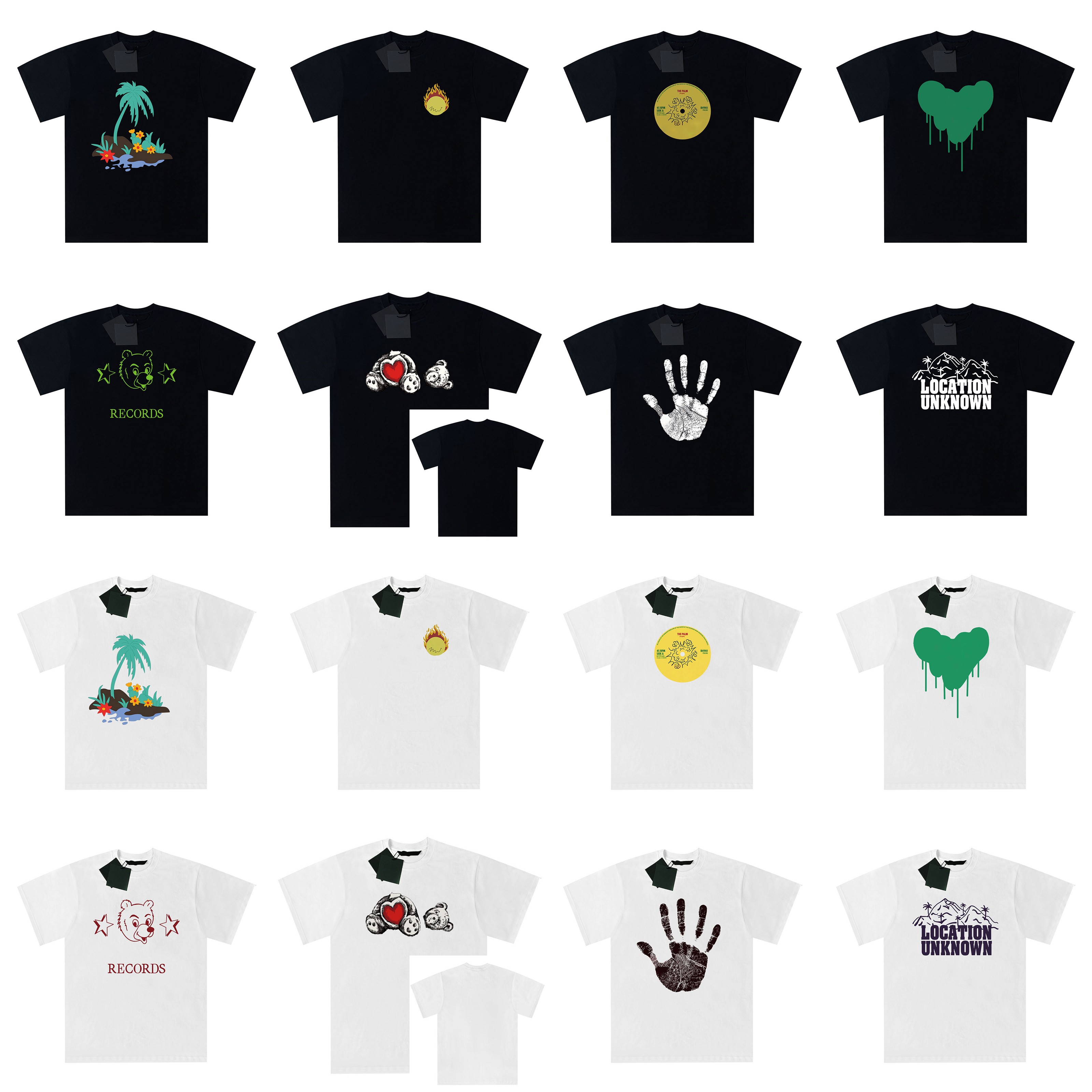 Mens Designer Cotton T Shirt Letter Print Graphic Tee Sports Short Sleeve Tops Men Streewear Stushirts High Quality T shirts Size S-XL