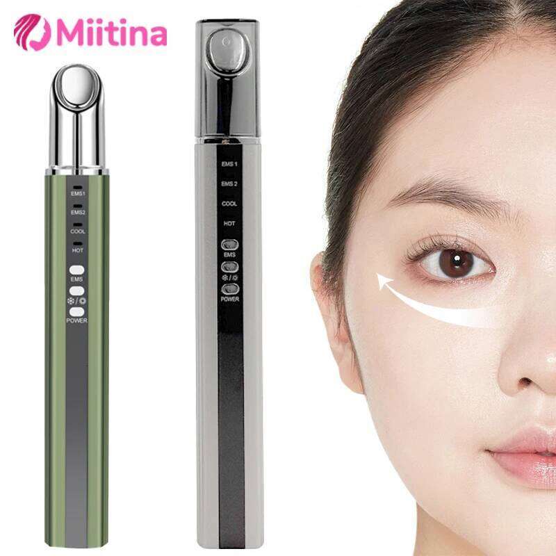 Massager Sound Wave Vibration Lip Electric Muscle Stimulation Firming Skin Lifting Nutrition Input Eye Bag Wrinkle Removal