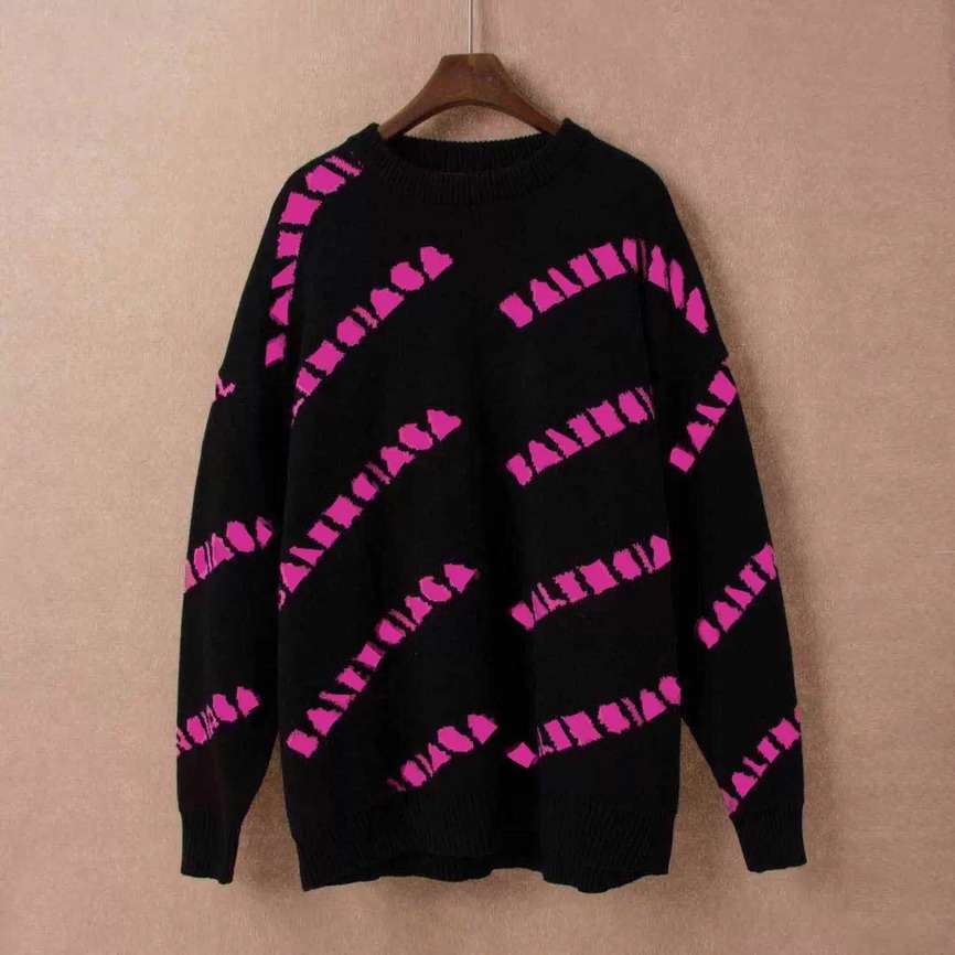 Women and Mens Designer Sweaters Retro Classic Sweatshirt Men Letter Pattern Embroidery Round Neck Comfortable Sweater Jumper