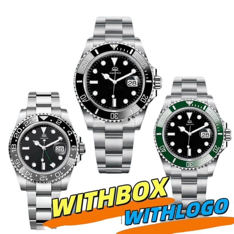 Montres de luxe montres hommes jason007 montre automatiquement mécaniciens de céramiques montres 41 mm en acier inoxydable fermoir à glissement d