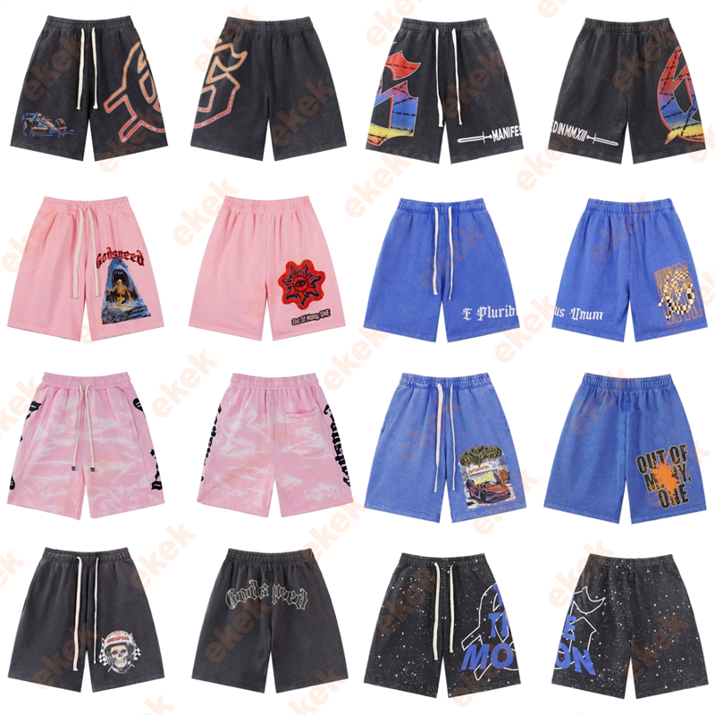 Designer Mens Short Godspeed Mens Sports Shorts Letter Pattern Womens Casual Cotton Shorts Mens Hip Hop Street Shorts S-XL