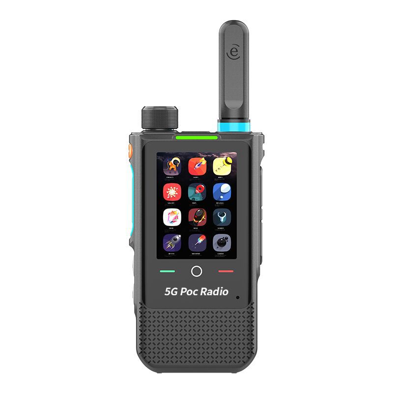 MX9 Global Walkie-Talkie Zello Overseas English Version with WiFi, Bluetooth, USB Charging, Android Smart Touchscreen R241216-image-1038024896