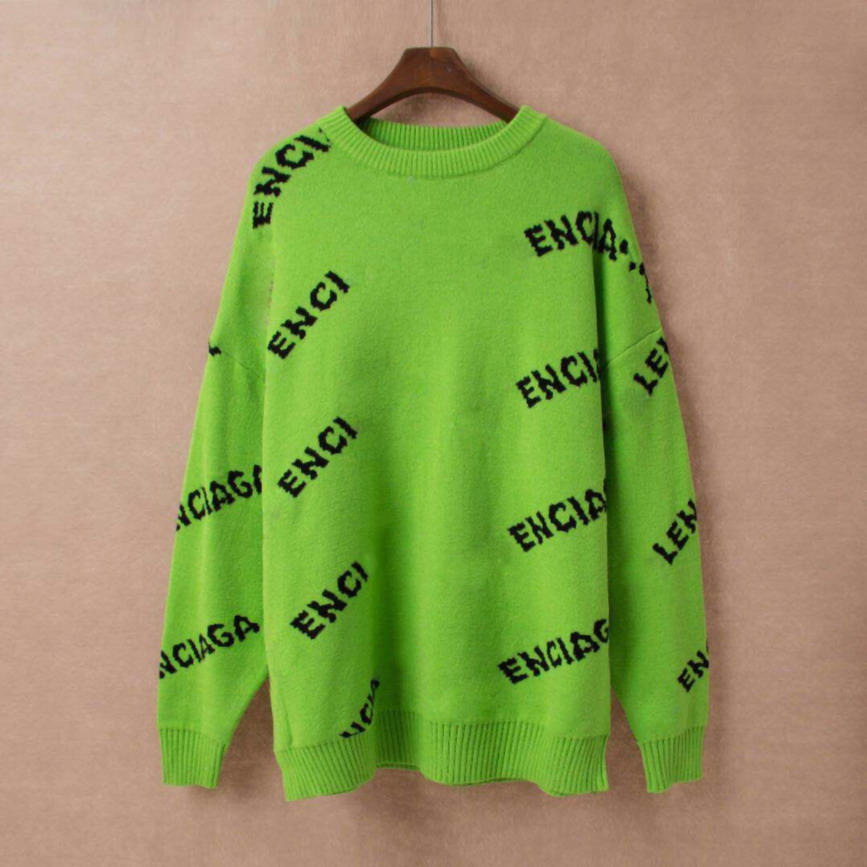 Mens Sweaters Round Neck Knit Pullover Sweater Casual Designer Sweaters Fall Winter Comfortable Layered Cardigan Jumper