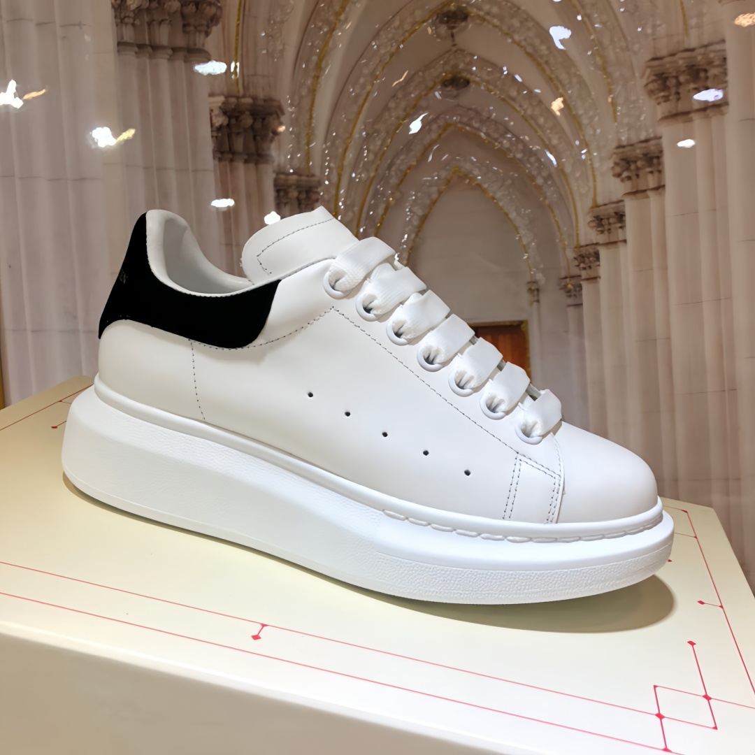 Brand Dress Shoes Oversized Sneaker Platform Scarpe Designer Mens Womens White Black Leather Suede Velvet Lace Up Chaussures de Espadrilles Unisex S