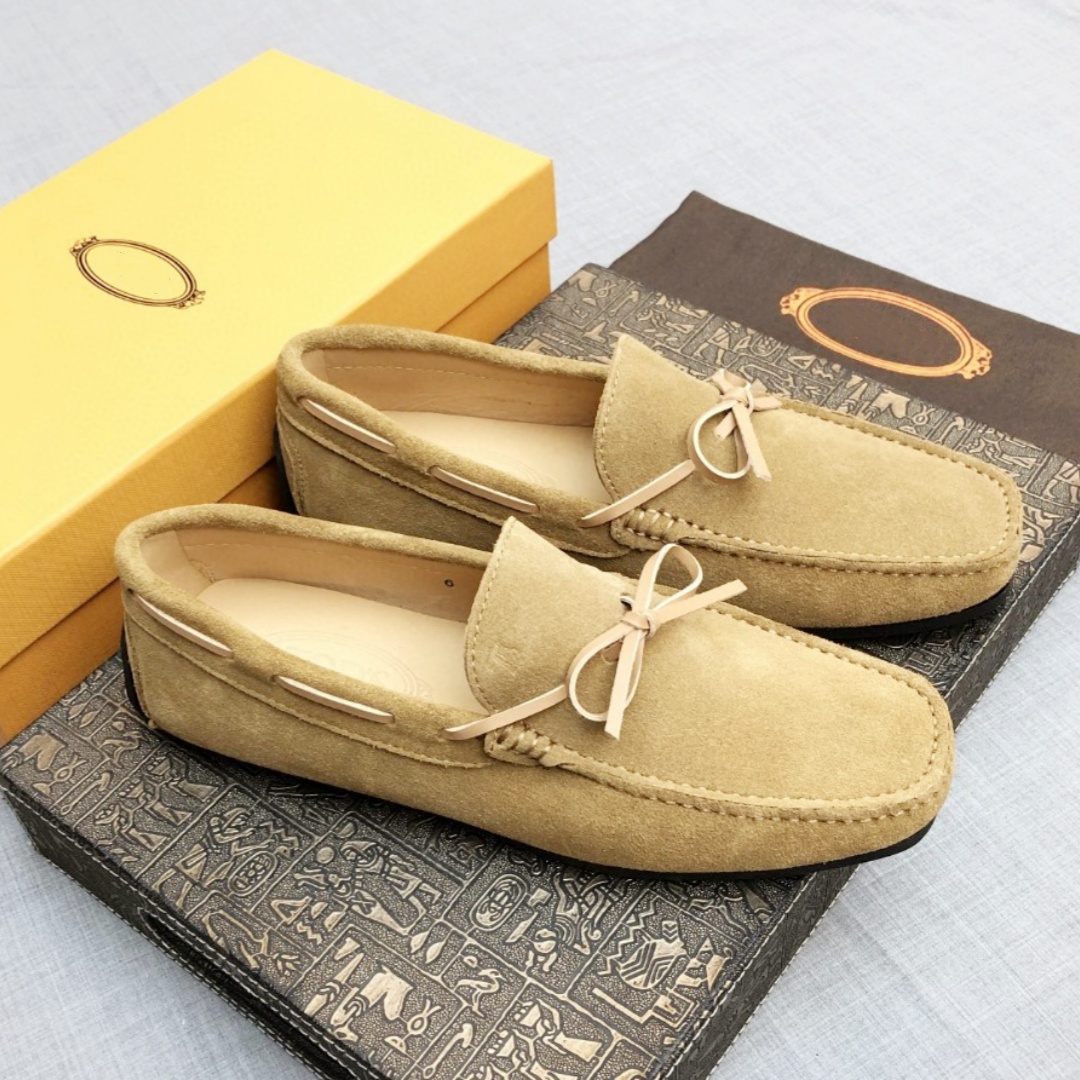 Sac Suede leather Loafers Casual Shoe man Designer Dress Shoe Classic Business Luxury Sneaker blazer Shoe Mirror quality trainer walk hike brand out