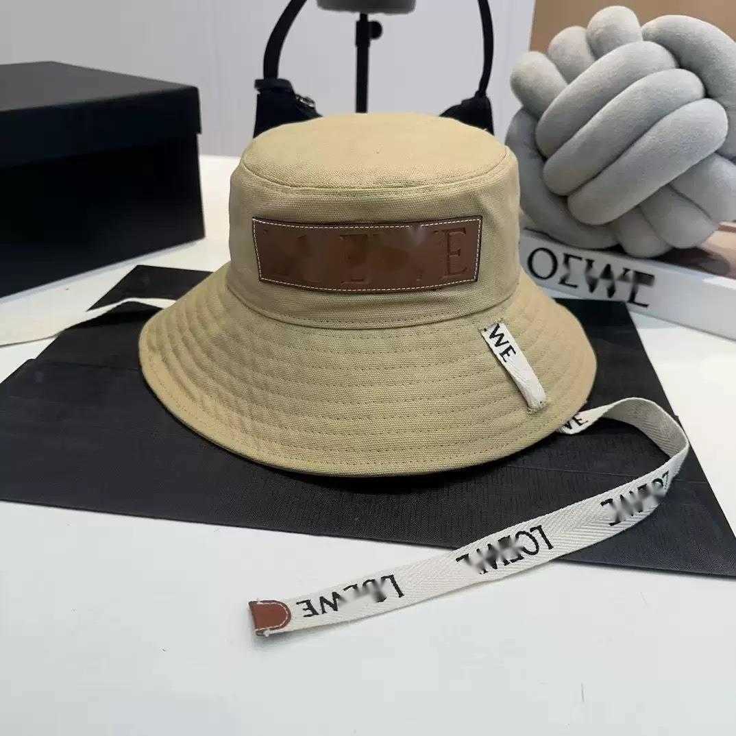 Womens Canvas Bucket Hat Fashion Trend Lace Fishermans Hat Summer Outdoor Leisure Sunshine Beach Hat 24093067jx