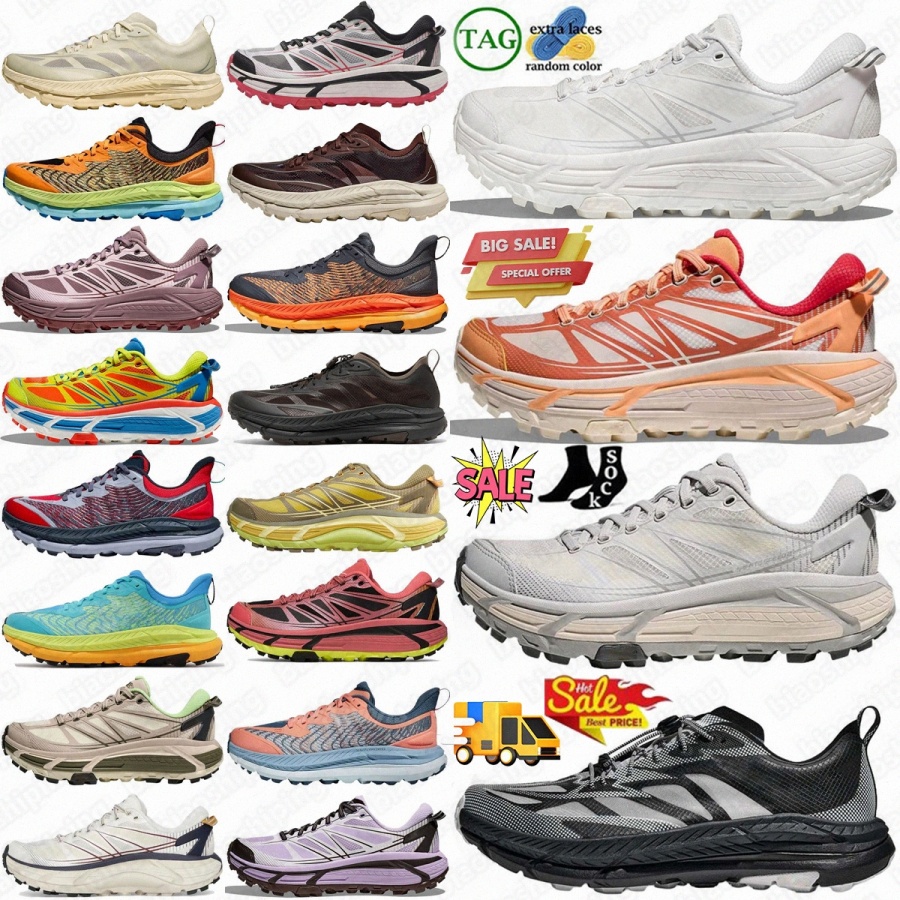Mafate Speed 4 Lite trainers running shoes Designer men Women Black White Cosmic Grey Truffle Salt Vintage Yellow Castlerock Zest Mountain Fog Or