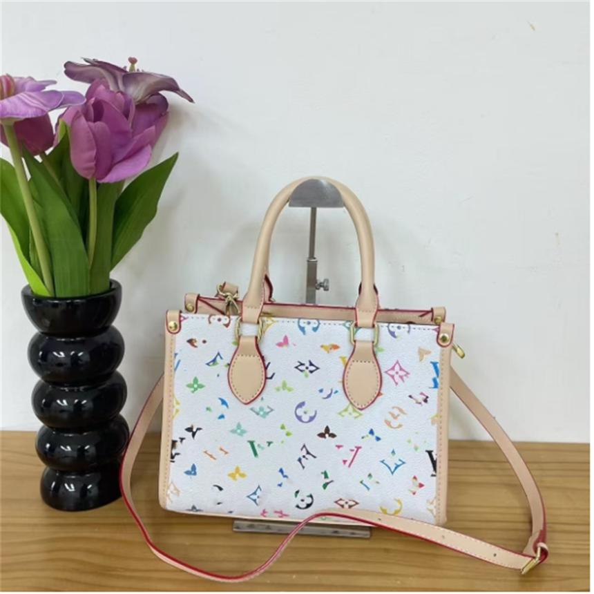 Designer Bag Tote Bag Shoulder Bag Crossbody Bag Luxury Handbag 2025 New Fashion Large Capacity Shopping Bag High Printed Crossbody Women's Bag