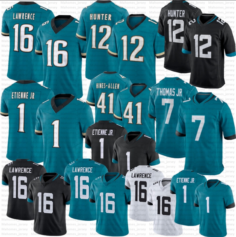Travis Hunter Football Jerseys Brian Thomas Jr Trevor Lawrence Travis Etienne Jr Josh Hines-Allen-image-998530623