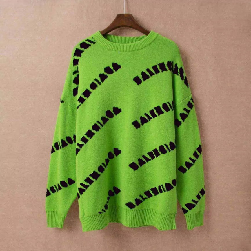 Mens Sweaters Round Neck Knit Pullover Sweater Designer Sweaters Fall Winter Comfortable Layered Cardigan Jumper