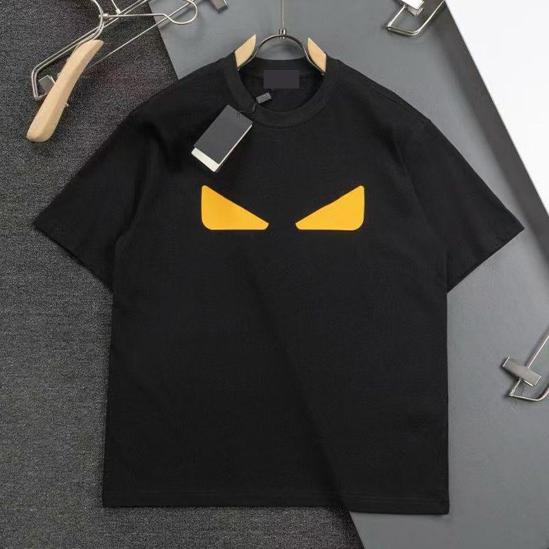 Designer Shirt Men's T Shirts Women Men Short Sleeve Loose Breathable T-shirt Summer Cotton Casual Couple Mens Womens T-shirts Tees Tops Asian