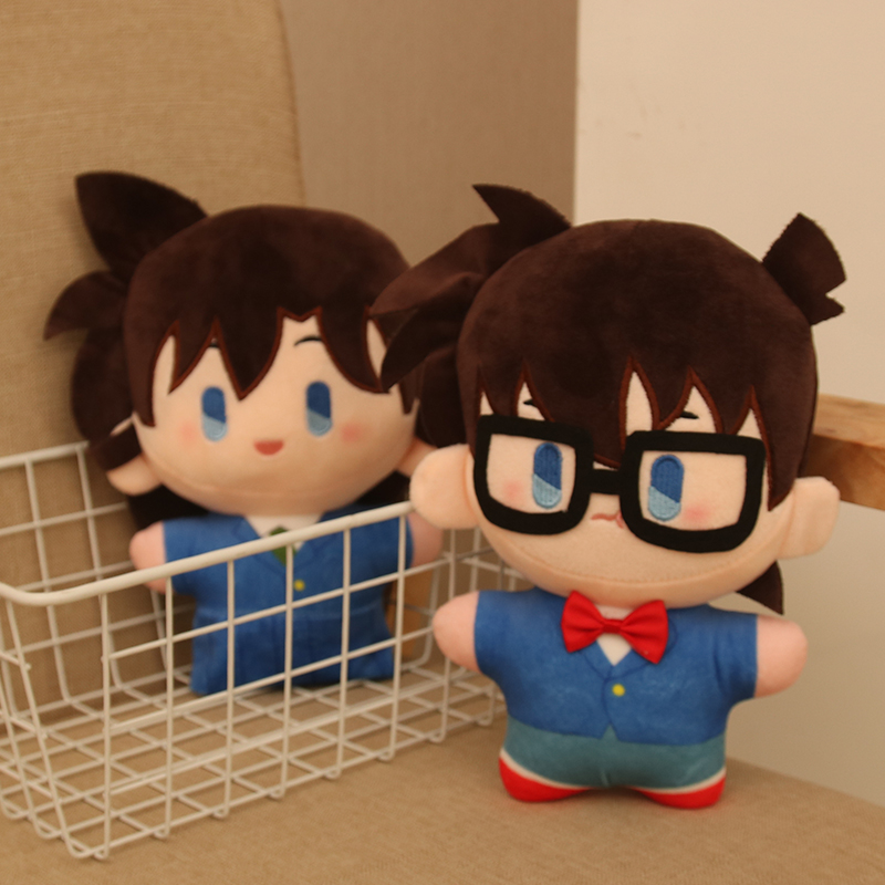 Super cute and trendy Conan series plush toy dolls for children's birthday gifts W260306-image-1096678844