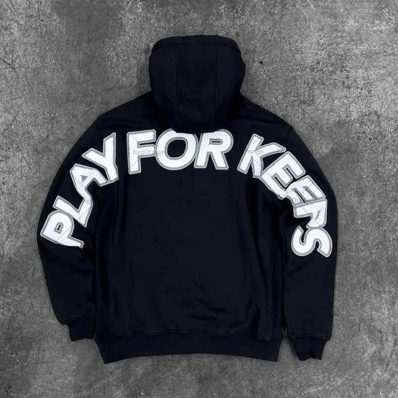 Retro Letters Harajuku Y2K Casual Loose New Hoodie Men 2025 American Street Hip-hop Punk Fashion Oversized Sweatshirt Women XJ250726