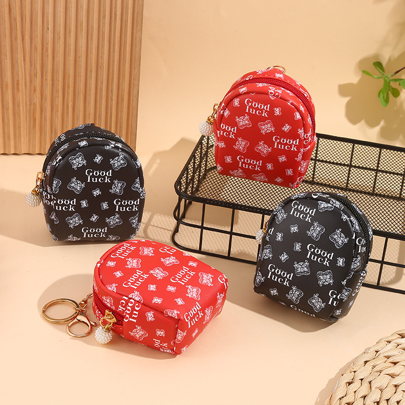 Free Shipping On 2025 Summer New Designer Bags High-end Feel Compact And Portable Chinese Style Versatile Earphone Storage Small Wallet High-quality