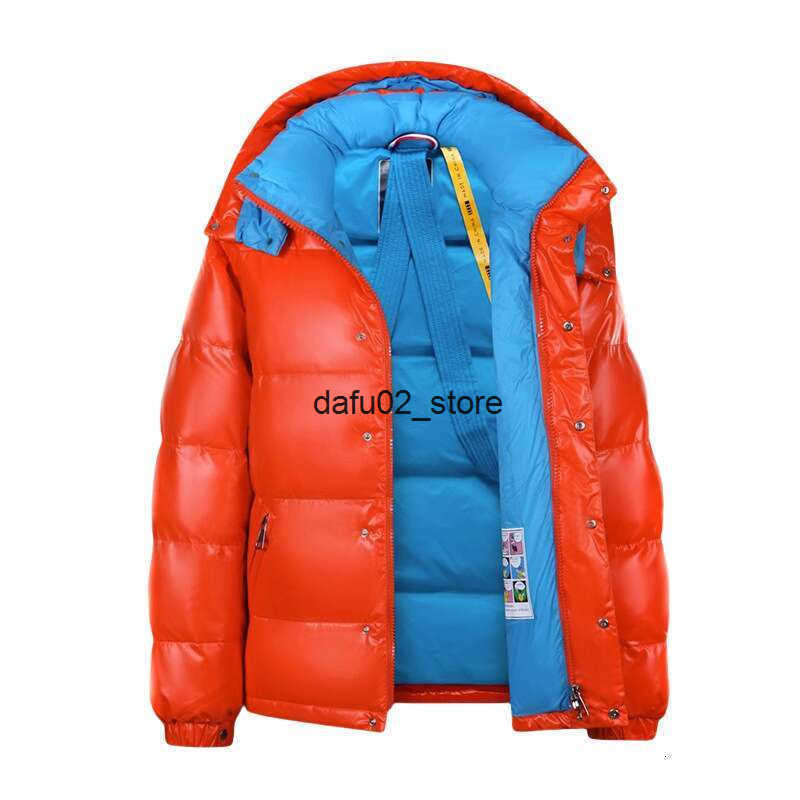 jacket designer mens jacket winter warm windproof coat designer long sve hooded jacket winter parka coat outerwear thick coat casual trendy mens dow