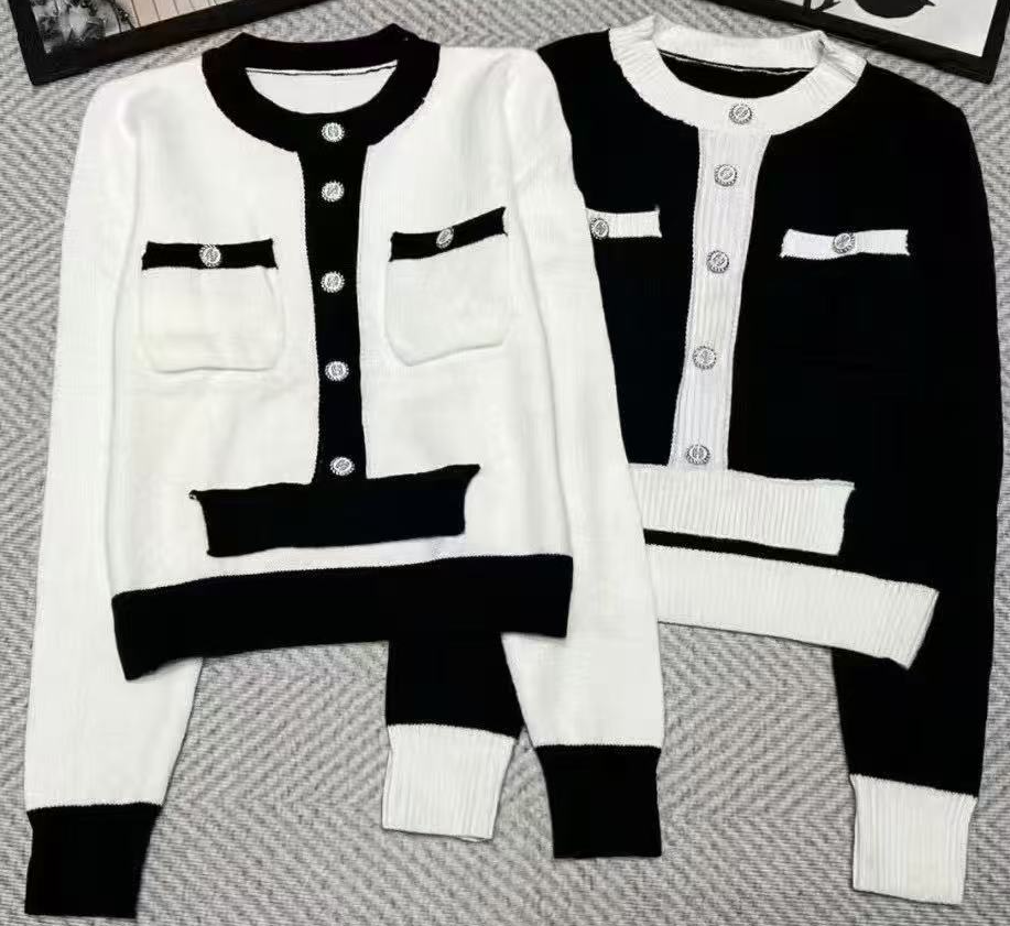 Nouveaux pulls féminins Brands de printemps Brands de chariots décontractés Prilleurs de créateurs de tricots