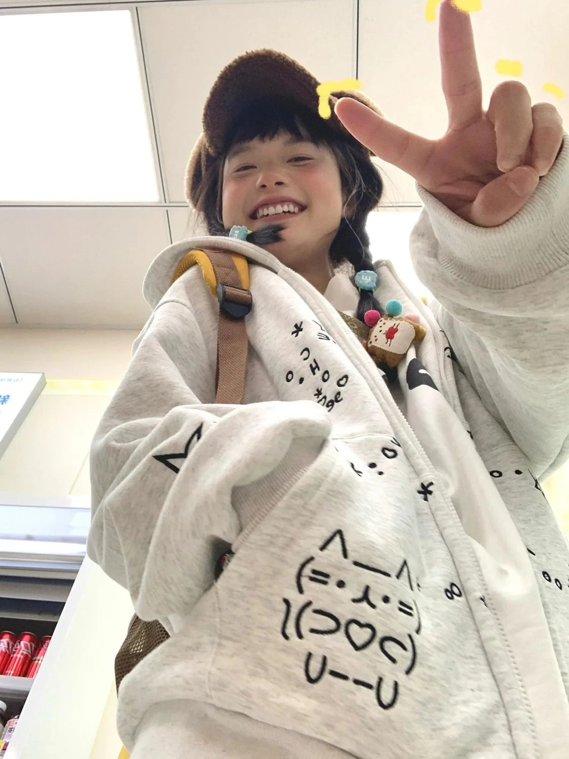 Y2K Stars Bears Embroidery Hoodies Zipper Hooded zip-up Kawaii Streetwear Woman Clothing Autumn Loose Fit Womens hoodie 250717
