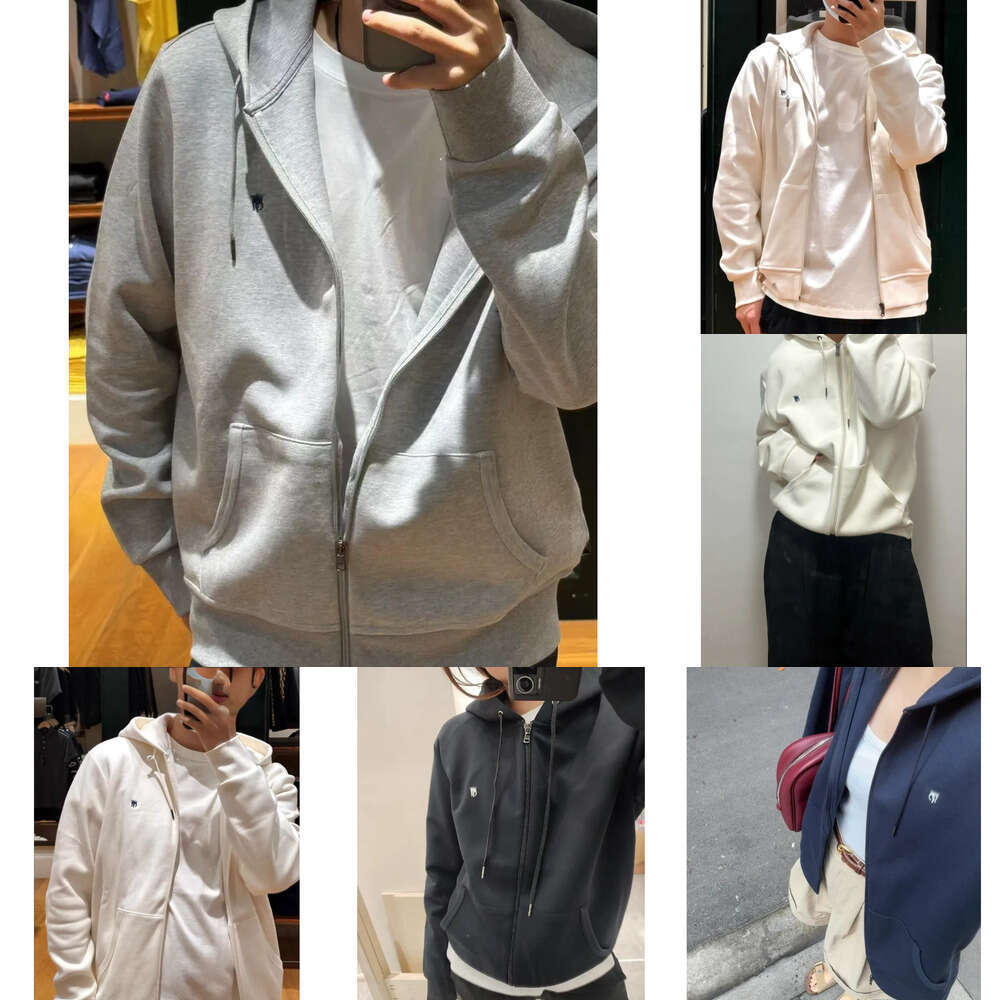 Designer RL Little Horse Logo hoodie Sweatshirt for Men 100% Cotton Thick Fitted Sweater with Embroidery for Women Autumn/Winter Long-Sleeved Hooded
