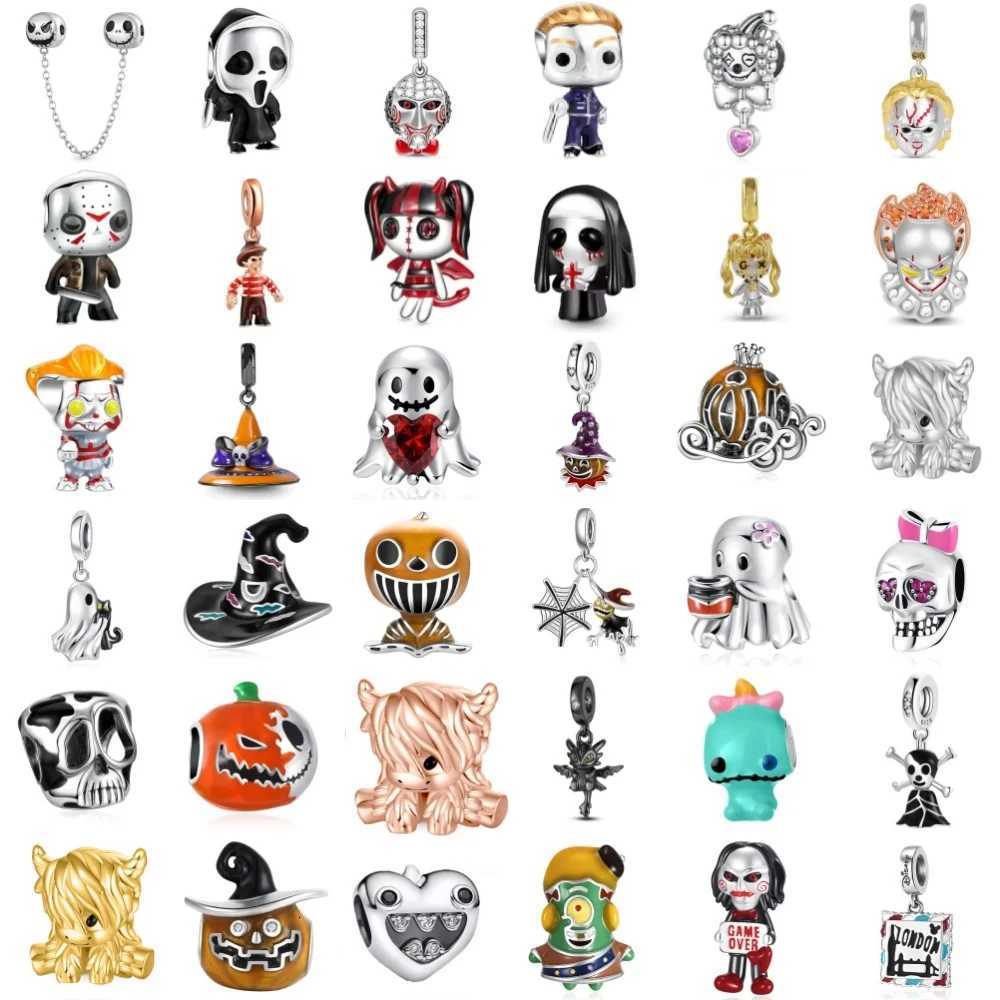 Hot Funny 925 Silver Fine Europe Featured Series Charms Fit Original Bracelet Accessories DIY Jewelry Beads Fashion Pendant Gift XJ250726