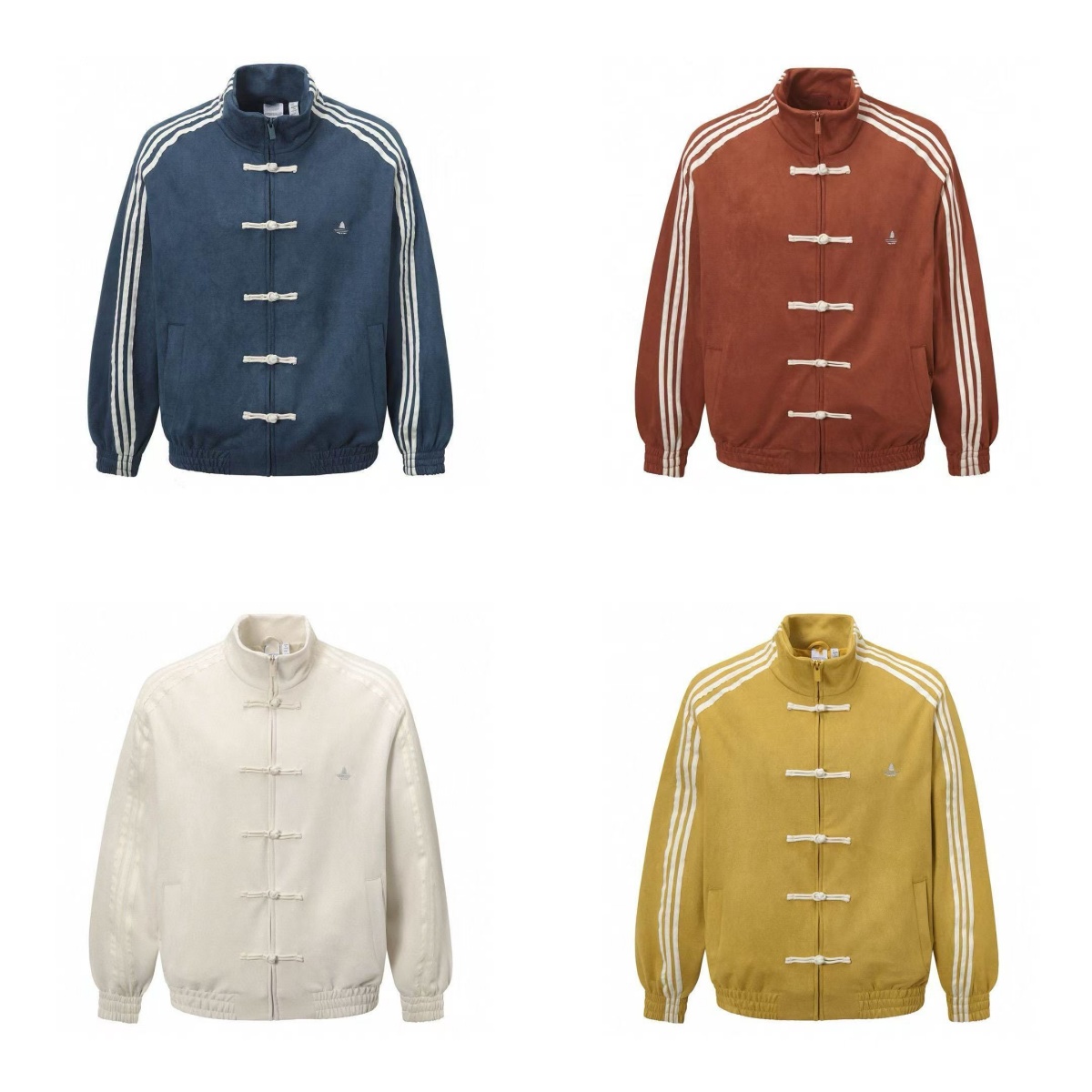 Designer Mens jackets long sleeve vintage jacket man outwear coats hip hop fashion addi jumper top chinese-style stand-up collar button-button jacke