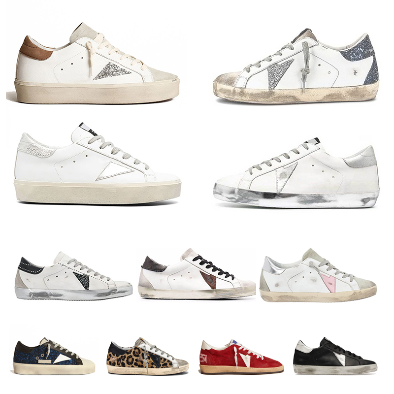 Designer sneakers loafers Shoes Dirty Old Shoes Super-star Sneakers Casual Shoes Luxury Version Retro mens womens shoe